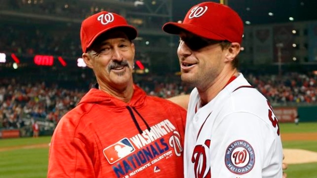 Mike Maddux and Max Scherzer