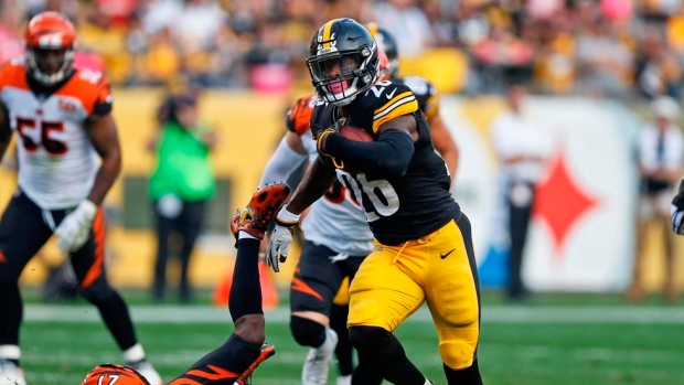 Le'Veon Bell, The Canadian Press Le'Veon Bell