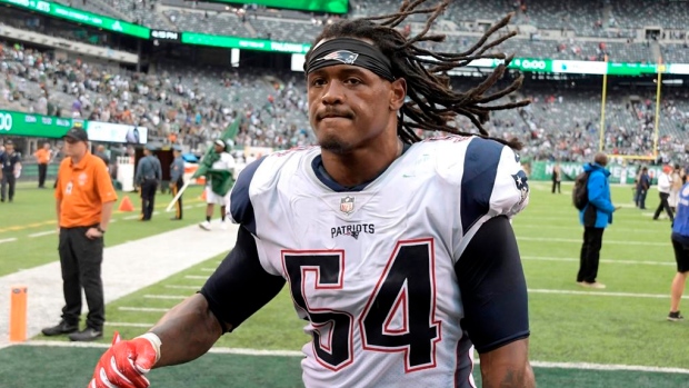 Dont'a Hightower, The Canadian Press Dont'a Hightower