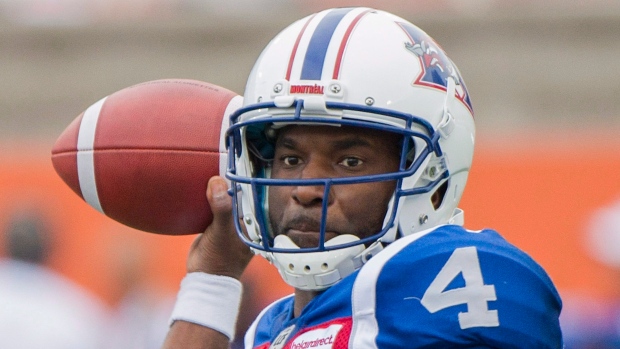 Darian Durant, The Canadian Press Darian Durant