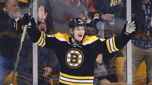 Danton Heinen, The Canadian Press Danton Heinen