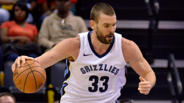 Marc Gasol, The Canadian Press Marc Gasol