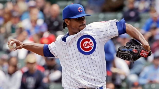Edwin Jackson, The Canadian Press Edwin Jackson