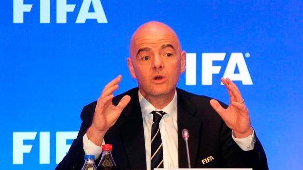 Gianni Infantino, FIFA 