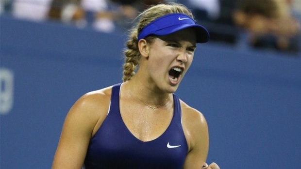 Eugenie bouchard on sale wta