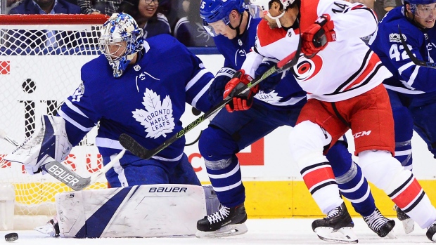 Frederik Andersen, Andreas Borgman, Justin Williams