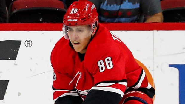 Teuvo Teravainen, The Canadian Press Teuvo Teravainen