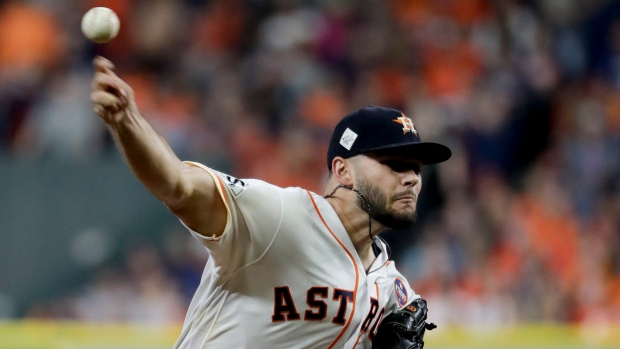 Lance McCullers Jr., The Canadian Press Lance McCullers Jr.