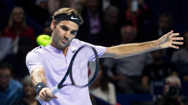 Roger Federer, The Canadian Press Roger Federer