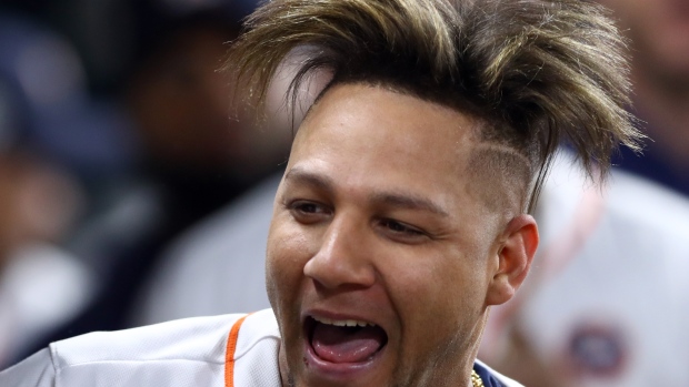 gesture gurriel astros