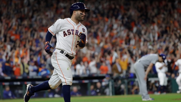Jose Altuve, The Canadian Press Jose Altuve