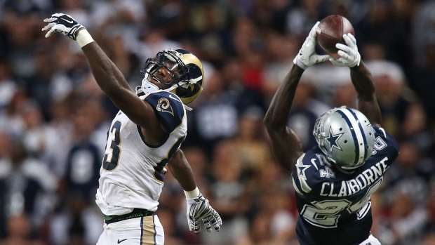 Morris Claiborne , The Canadian Press Morris Claiborne