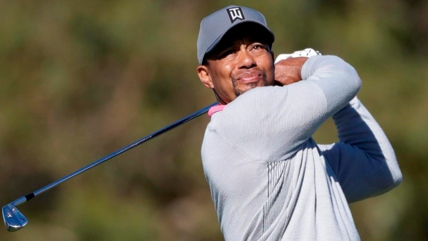 Tiger Woods, The Canadian Press Tiger Woods