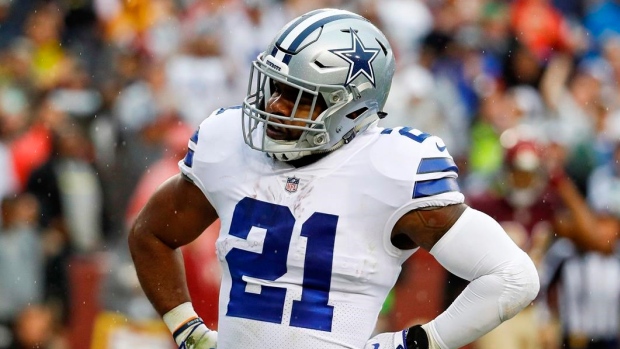 Ezekiel Elliott, The Canadian Press Ezekiel Elliott
