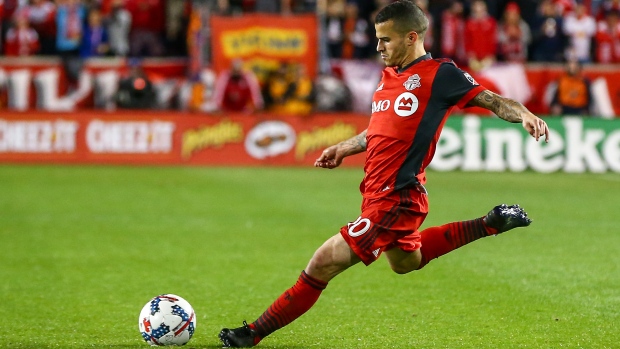 Sebastian Giovinco Free Kick, Icon Sportswire/Icon Sportswire/Getty Images Sebastian Giovinco Free Kick
