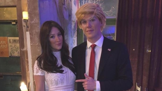 Donald Trump costume, The Canadian Press Donald Trump costume