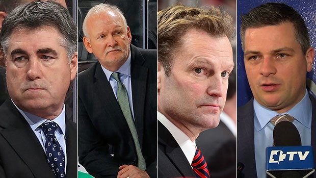 nhl hockey coaches