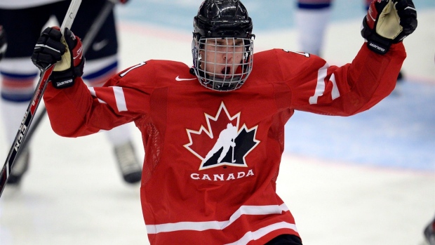mcdavid canada jersey