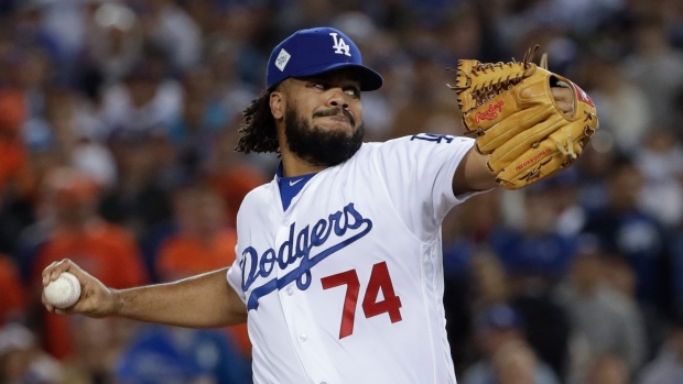 Kenley Jansen, The Canadian Press Kenley Jansen