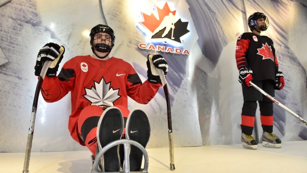 Hockey Canada 2018 jerseys