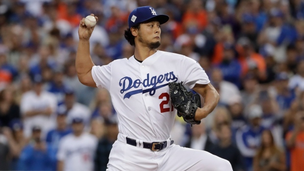 Yu Darvish, The Canadian Press Yu Darvish