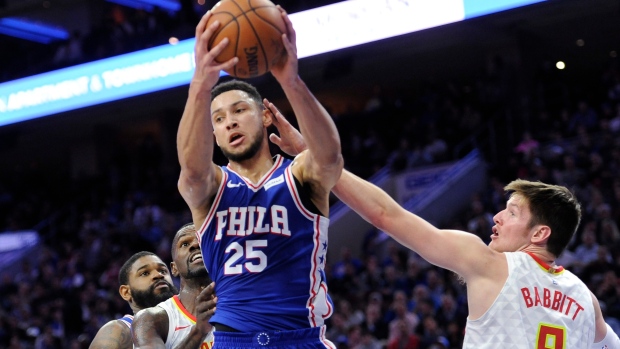 Ben Simmons, The Canadian Press Ben Simmons