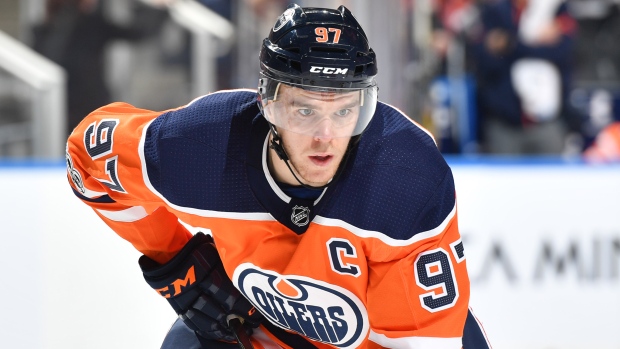 Connor McDavid, Andy Devlin/National Hockey League/Getty Images Connor McDavid
