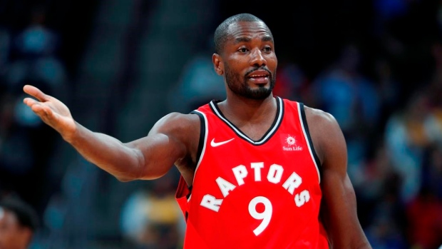 Serge Ibaka, The Canadian Press Serge Ibaka