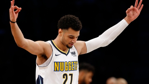 Jamal Murray, The Canadian Press Jamal Murray