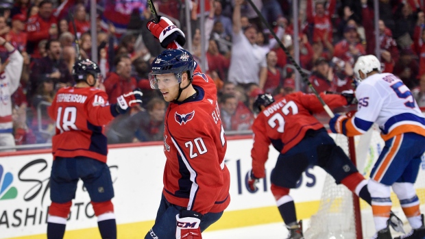 Lars Eller (20) celebrates