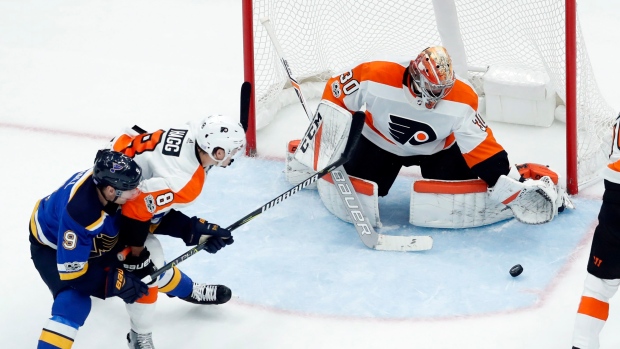 Michal Neuvirth Philadelphia Flyers, The Canadian Press Michal Neuvirth Philadelphia Flyers