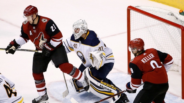 Stepan screens Lehner, The Canadian Press Stepan screens Lehner