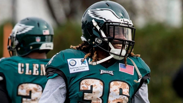 Jay Ajayi, The Canadian Press Jay Ajayi