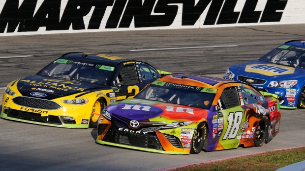 NASCAR Playoffs, The Canadian Press NASCAR Playoffs