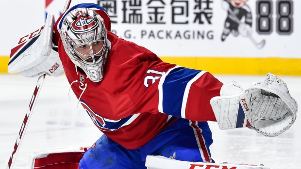 carey price nhl goalie