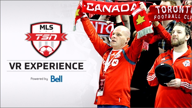 MLS on TSN VR Experience TFC fans