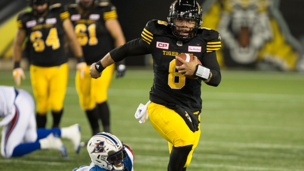 Jeremiah Masoli, The Canadian Press Jeremiah Masoli