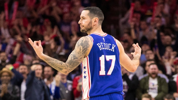 jj redick 76ers