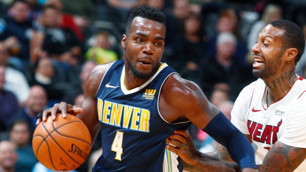 Paul Millsap and James Johnson, The Canadian Press Paul Millsap and James Johnson
