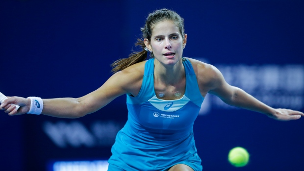 Julia Goerges, Wang HE/Getty Images Julia Goerges
