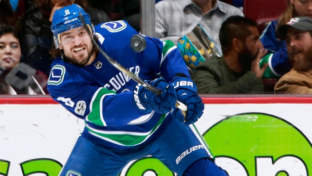 Chris Tanev, Jeff Vinnick/National Hockey League/Getty Images Chris Tanev