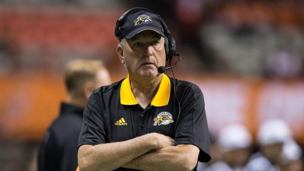 June Jones, The Canadian Press June Jones
