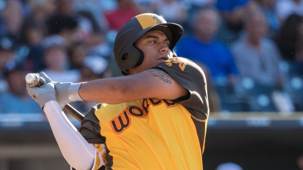 Josh Naylor, Brace Hemmelgarn/Getty Images Josh Naylor
