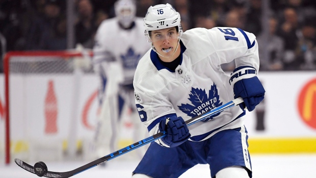 Mitch Marner, The Canadian Press Mitch Marner