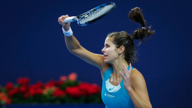 Julia Goerges, Wang HE/Getty Images Julia Goerges