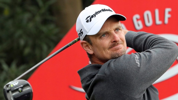 Justin Rose, The Canadian Press Justin Rose