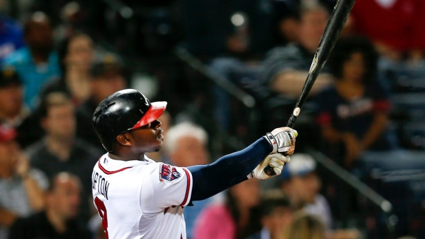 Justin Upton, The Canadian Press Justin Upton