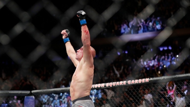 Georges St-Pierre, The Canadian Press Georges St-Pierre