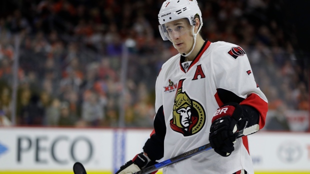 Kyle Turris, The Canadian Press Kyle Turris