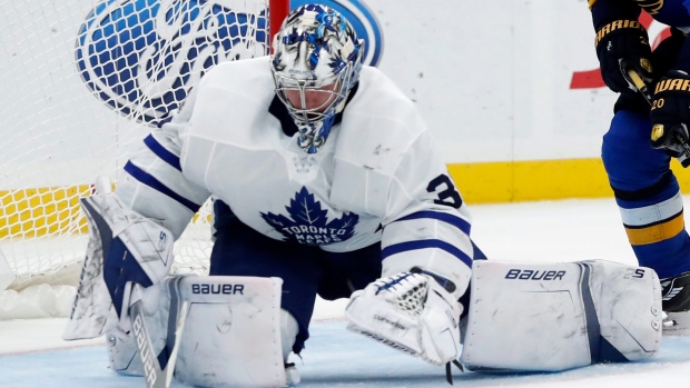 Frederik Andersen, The Canadian Press Frederik Andersen